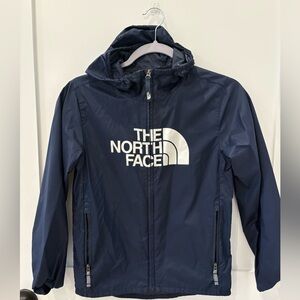 The North Face boys navy windbreaker